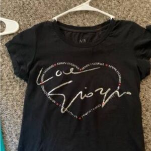 Armani tshirt size S.